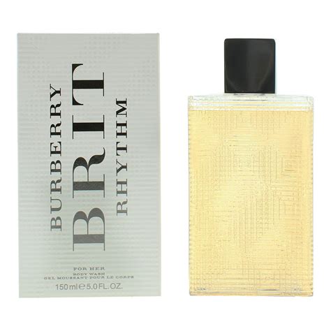 burberry rhythm shower gel